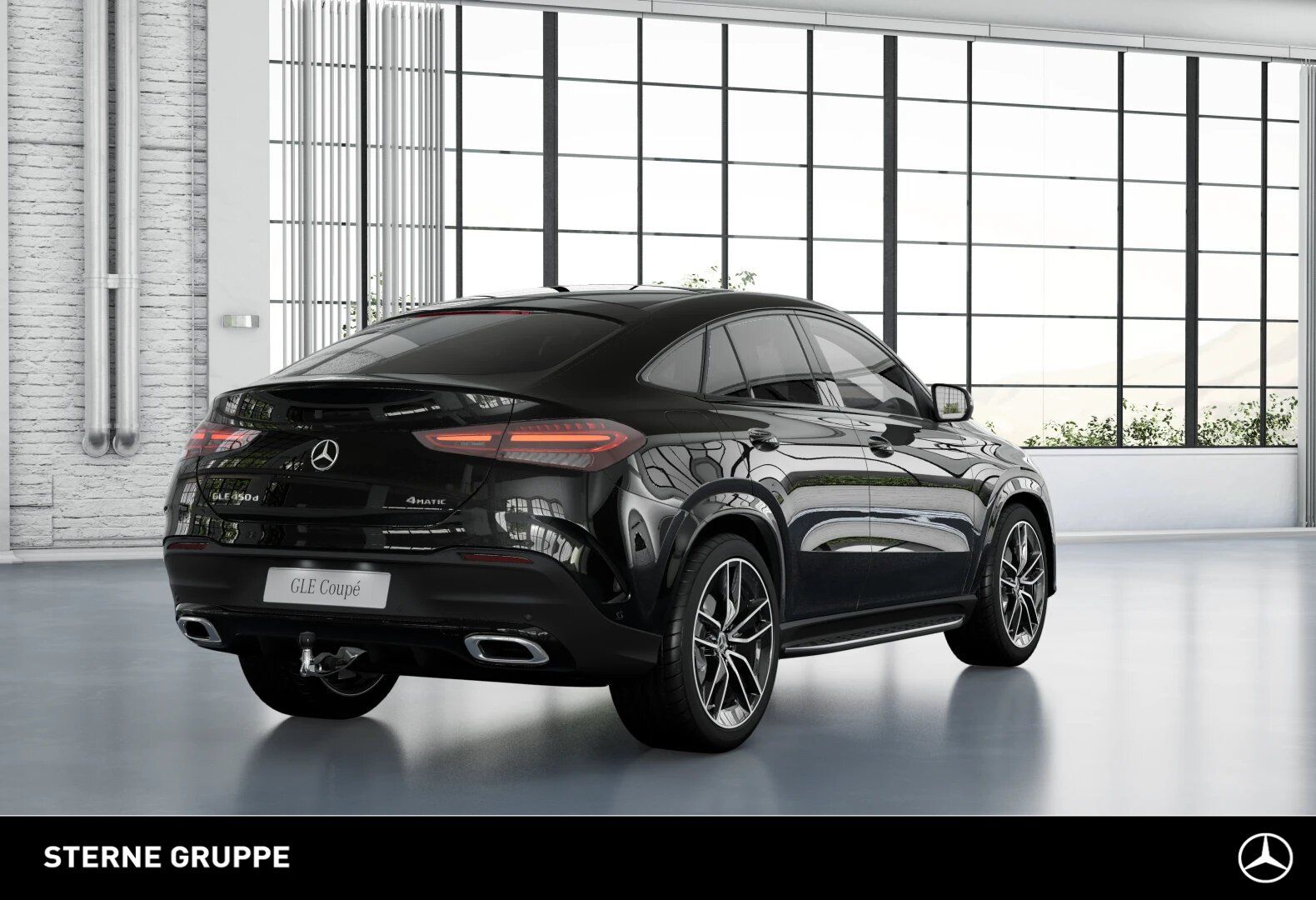 Mercedes-Benz GLE 450 d 4M Coupé AMG NIGHT AHK HUD WideSc Pano foto 3