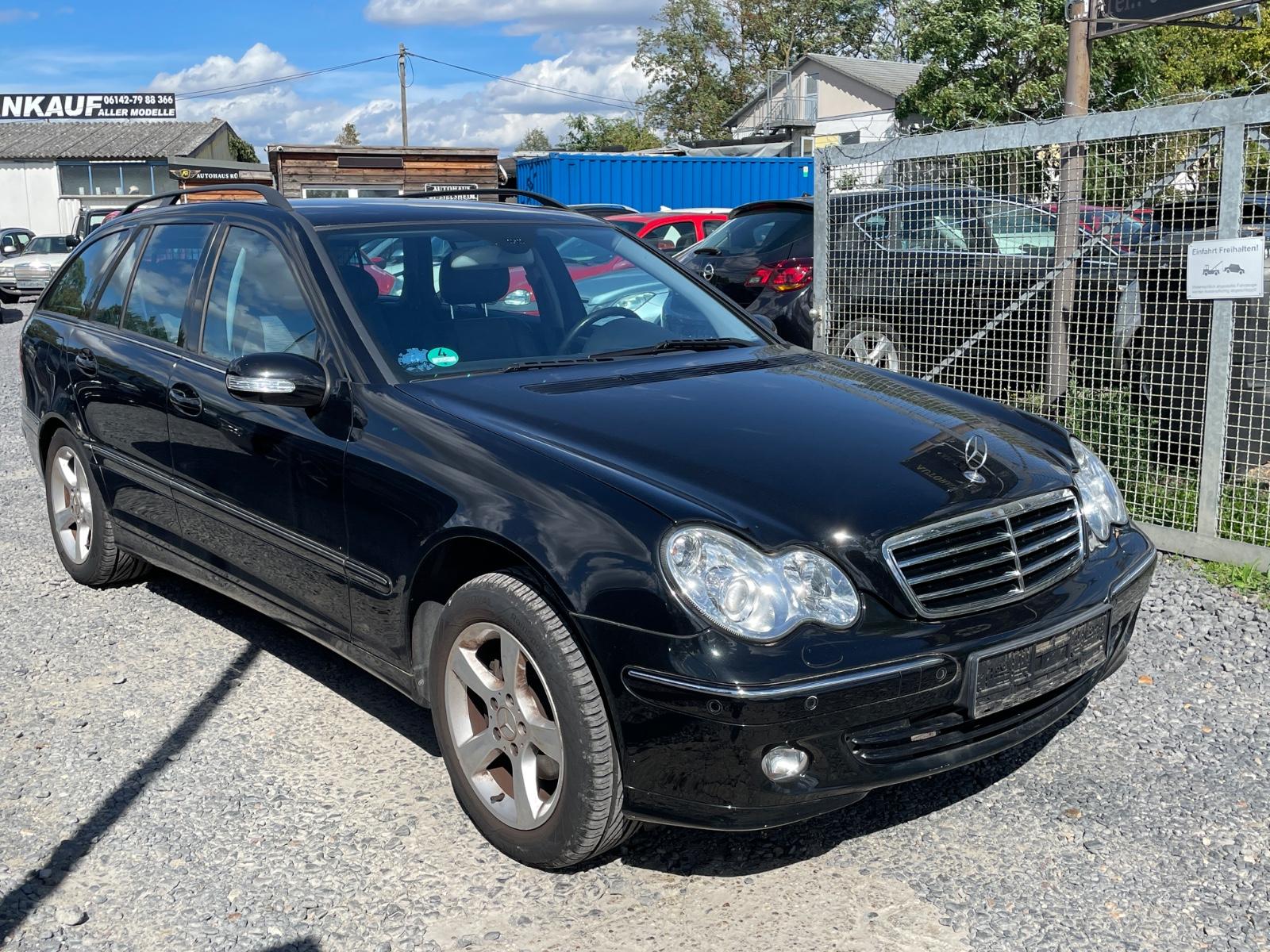 Mercedes-Benz C 180 T KOMPRESSOR*NAVI*KLIMA*PDC*TEMP* AVANTGA*