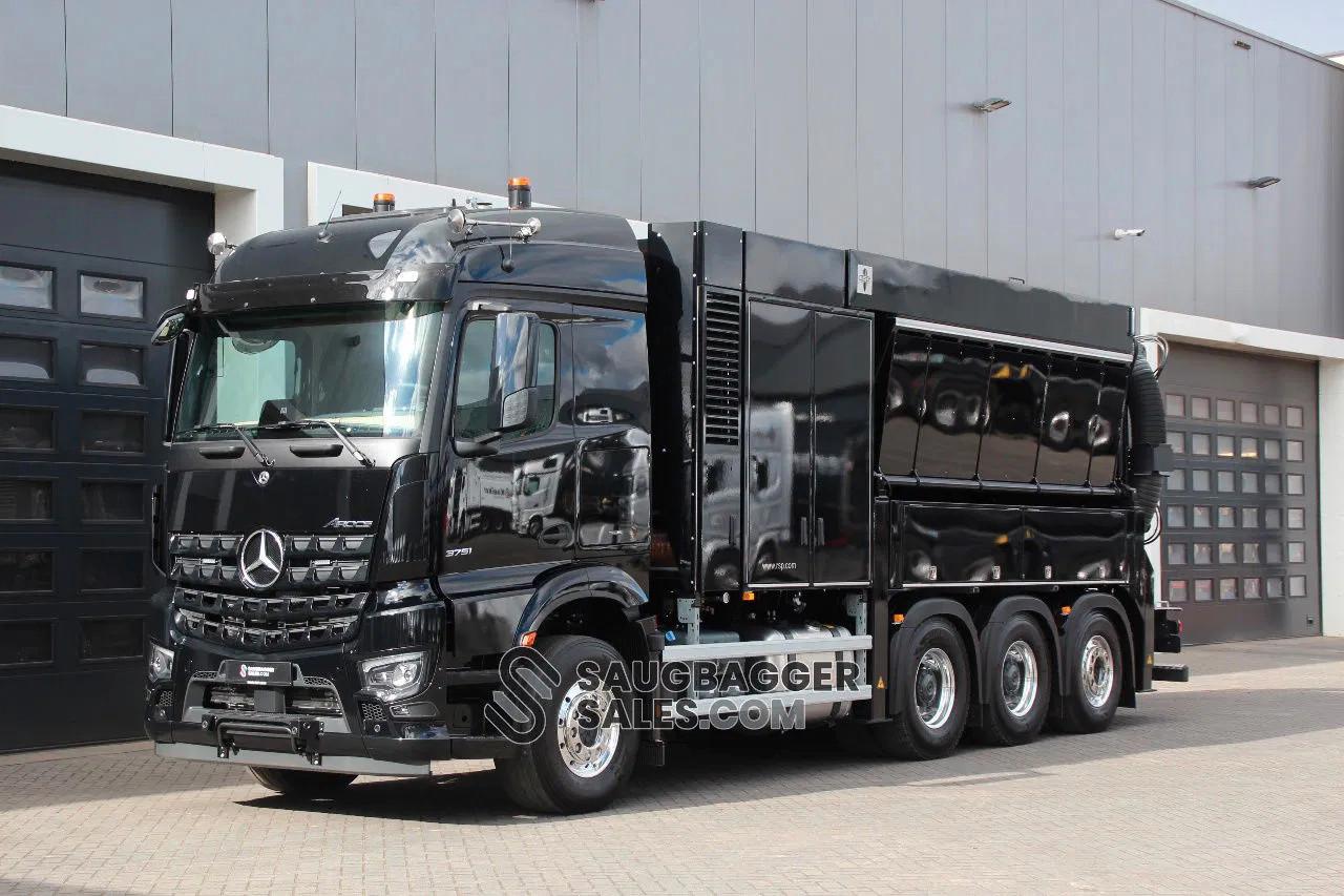 Mercedes-Benz Arocs 3751 RSP ESE 6 RD 10000