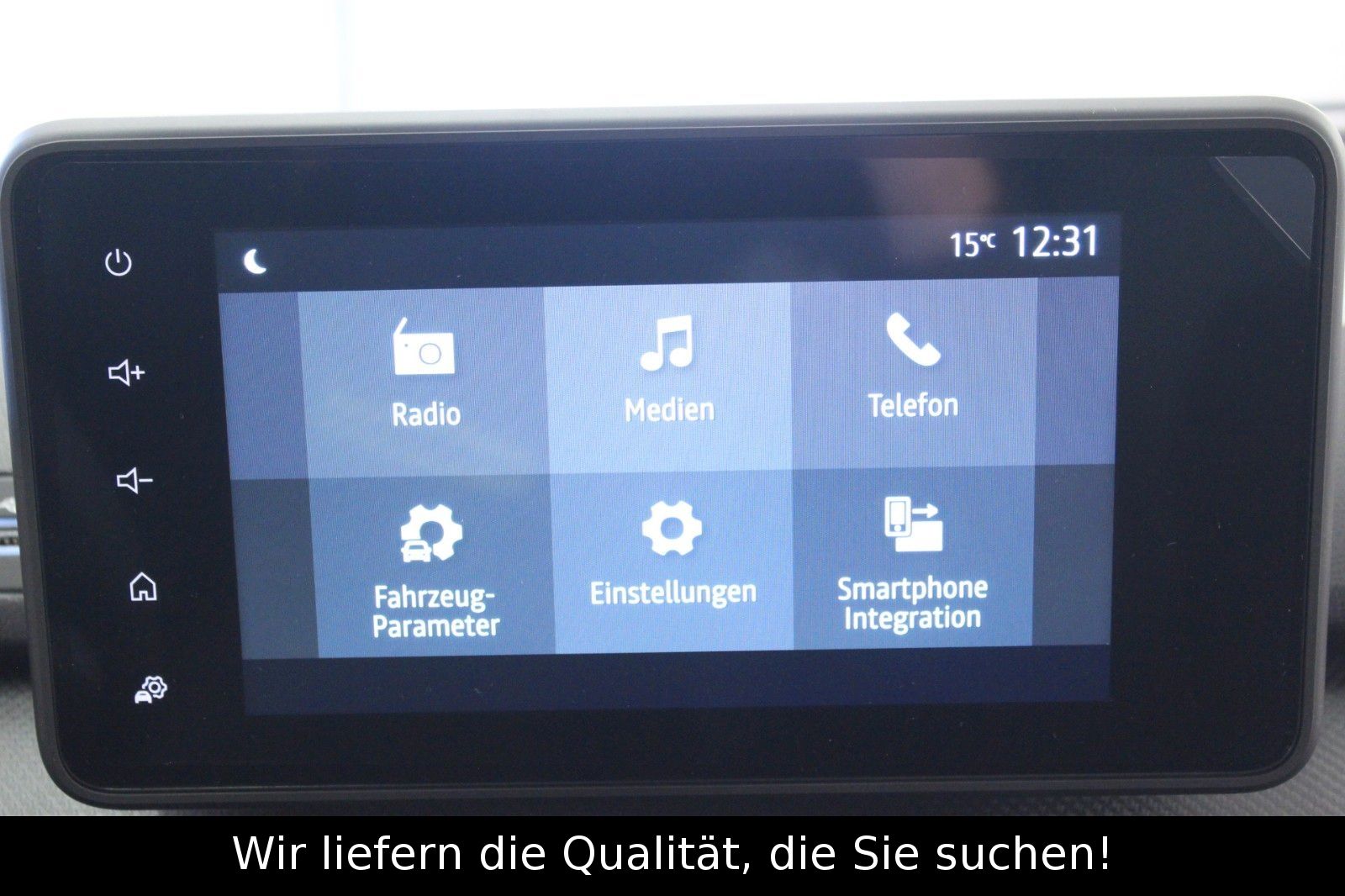 Fahrzeugabbildung Dacia Sandero SCe 65 Essential*Klima*Media Display*