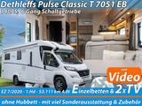 Dethleffs Pulse Classic T 7051 EB ohne Hubbett - 2xTV uvm - Wohnwagen & Wohnmobil in Oldenburg