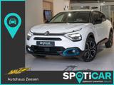 Citroën ë-C4 Shine 136 LED SHZ NAVI KAMERA 360° HUD ACC - weiße Citroën ë-C4