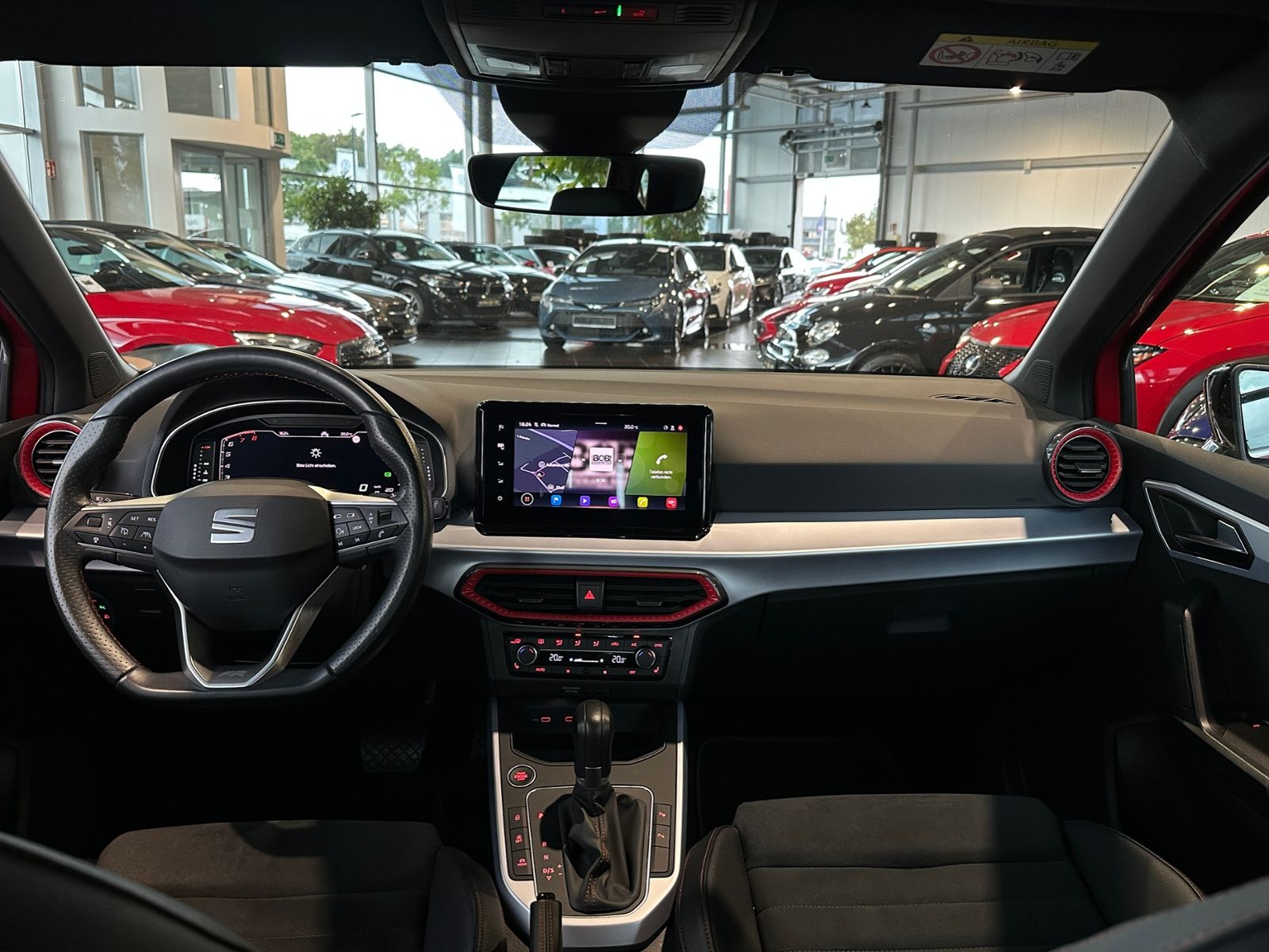 Fahrzeugabbildung SEAT ARONA 1.5 TSI FR AHK ACC LED NAV SHZ