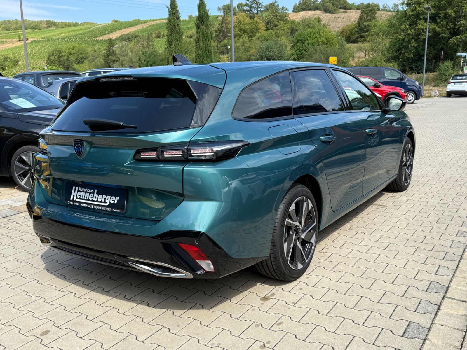 Peugeot 308 SW Hybrid 136 Allure |360 Kamera|Komfortsitz imagem 3