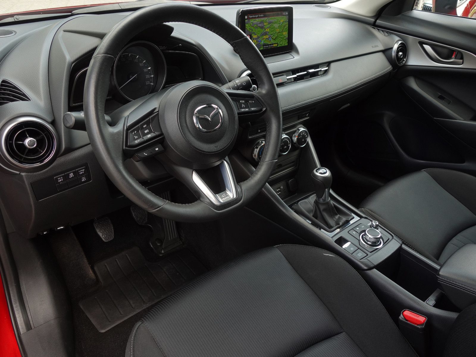 Fahrzeugabbildung Mazda CX-3 SKYACTIV-G 121 Exclusive-Line Navi RFK