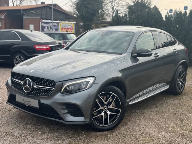 Mercedes-Benz GLC 350d 4MATIC AMG Line Coupé*NAVI*SITZHZG*GSD*