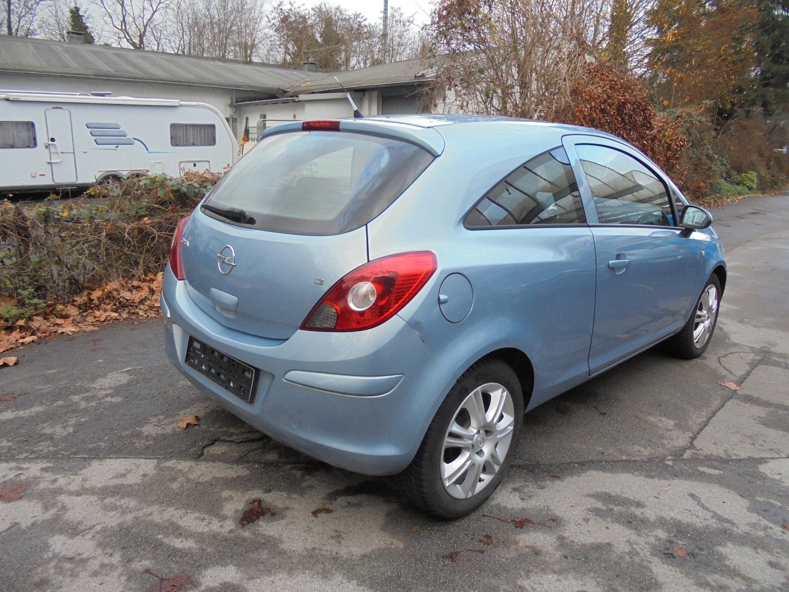 Fahrzeugabbildung Opel Corsa D Edition Klima/el Fenster/Servo/TÜV NEU/