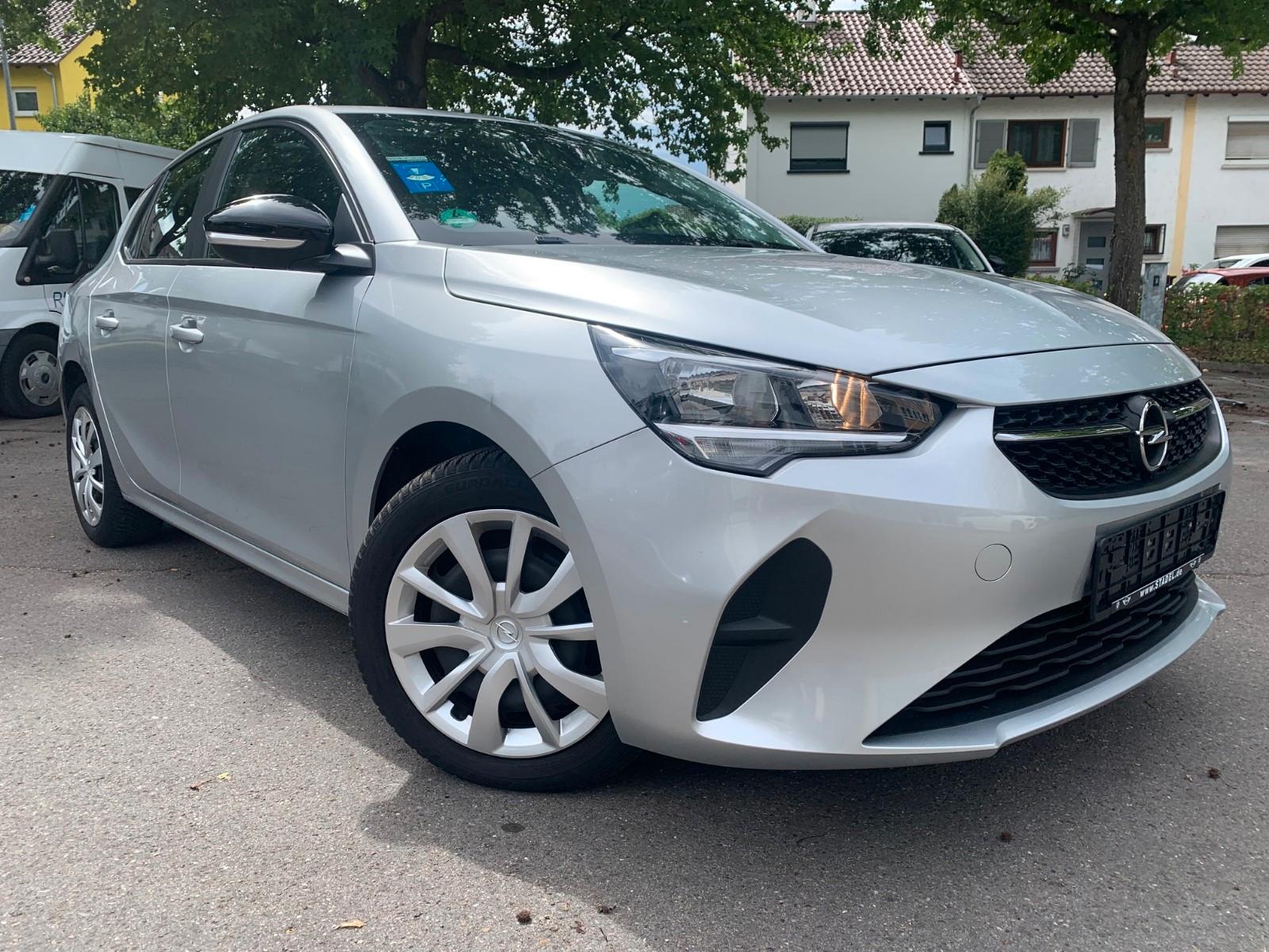 Opel Corsa 1,2 "Edition", Benzin, Schaltgetriebe, миниатюра 2