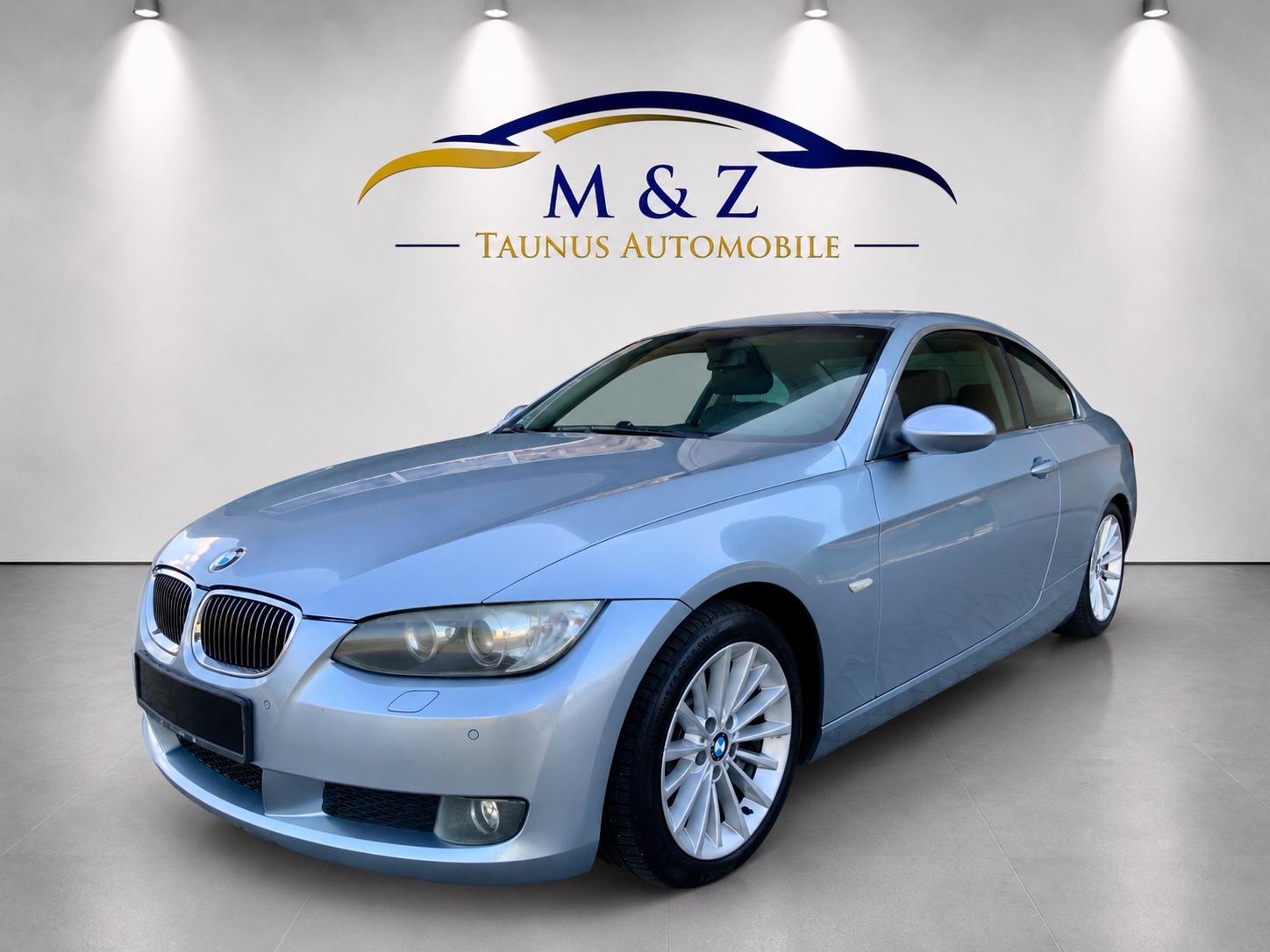 BMW 330d Coupe 1.HAND/XENON/LEDER/MEMORY/PDC/SHD/