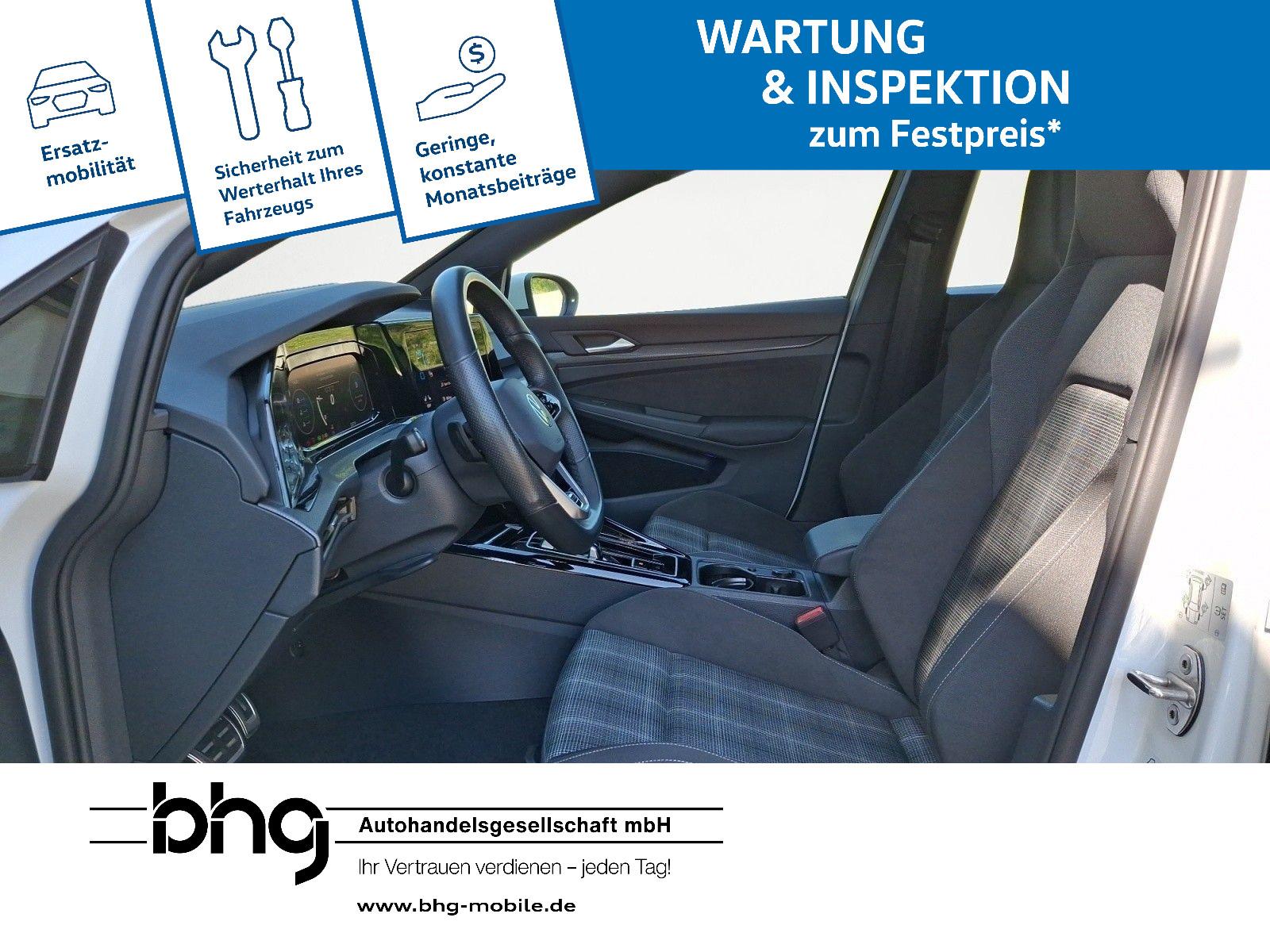 Volkswagen Golf GTD 2.0 TDI DSG #18` BERGAMO #LED #APP #LAN, миниатюра 8