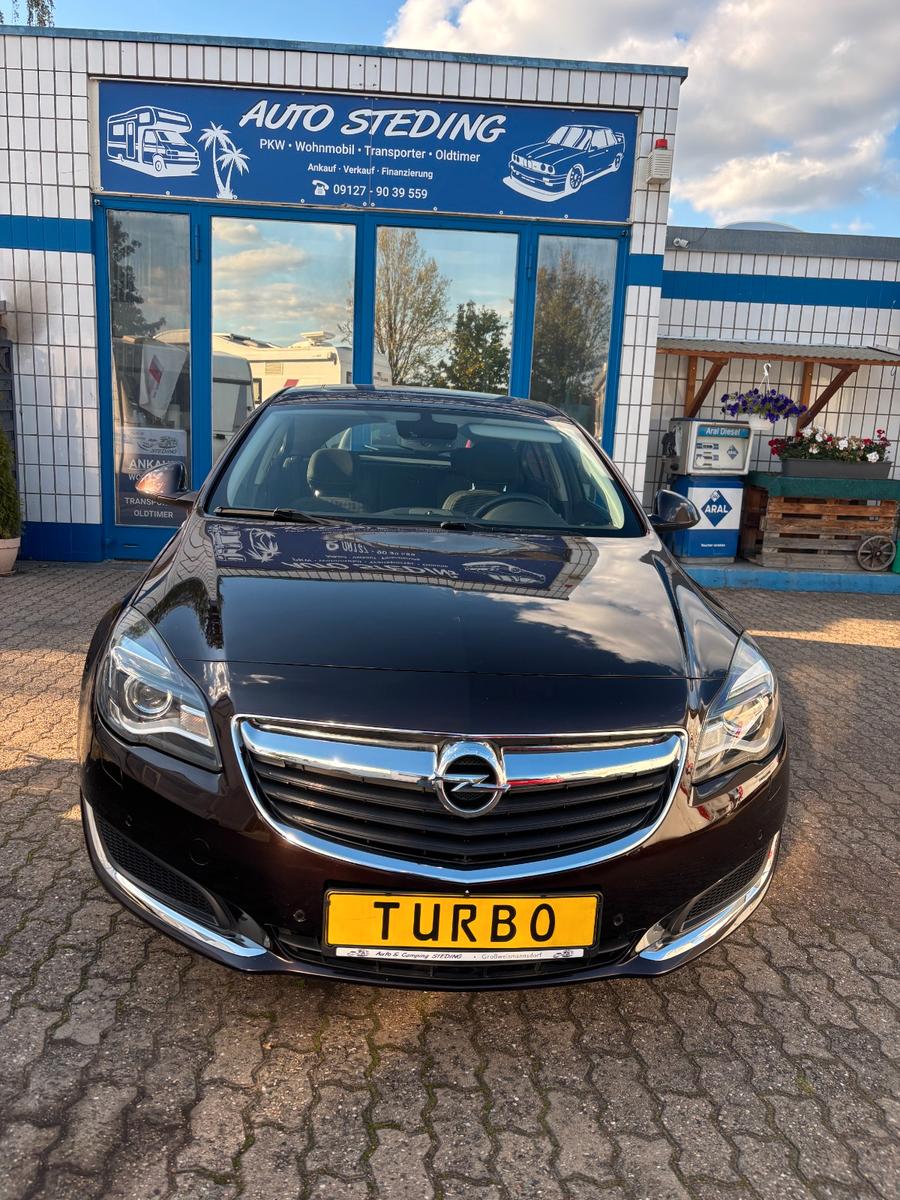 OPEL INSIGNIA 2.0 TURBO 250ch BVM Sièges chauffants Toit ouvrant Historique présent - 1ERE MAIN