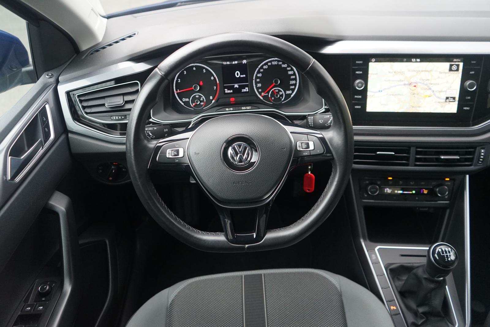 Volkswagen Polo 1.0 Navi Sitzheizung Freisprechanlage DAB, миниатюра 9