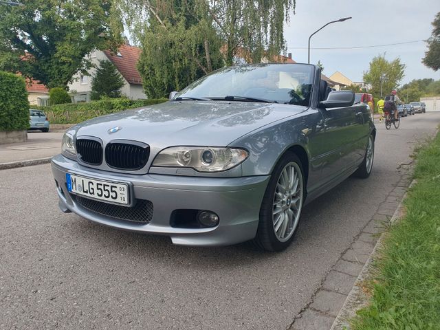 BMW 325 Cabrio, orig M-Paket,Facelift, Liebhaberauto