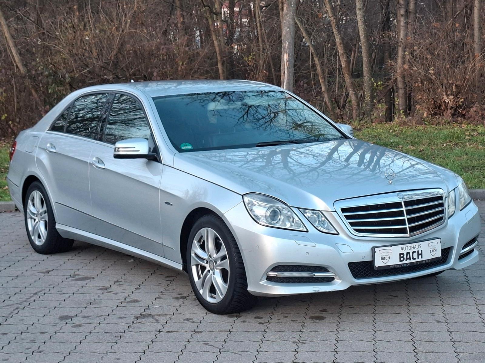 Mercedes-Benz E 250 CDI BlueEfficiency*TÜV 9.2027*VOLL