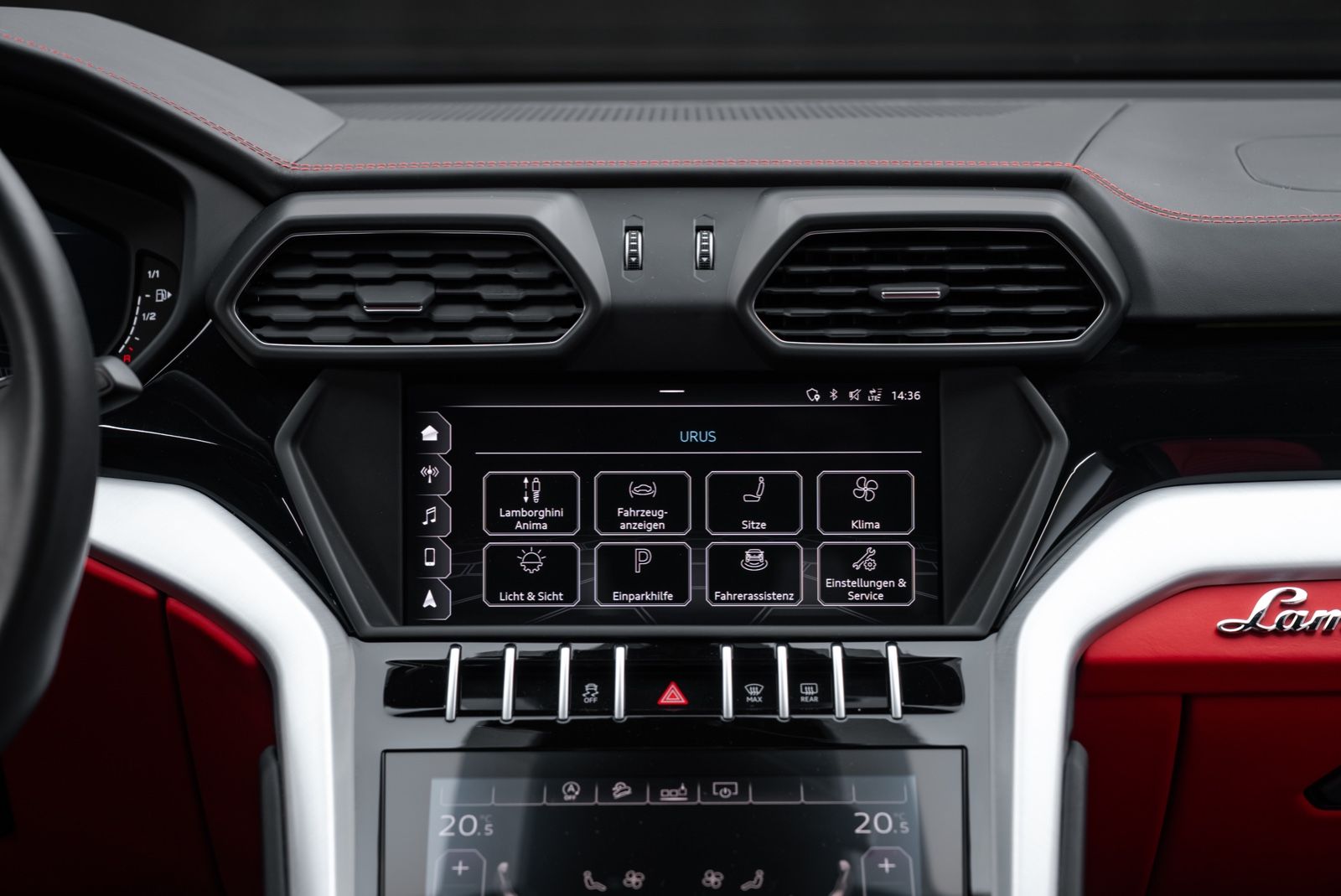 Fahrzeugabbildung Lamborghini Urus PANO/BANG&OLUFSEN/NIGHT VISION