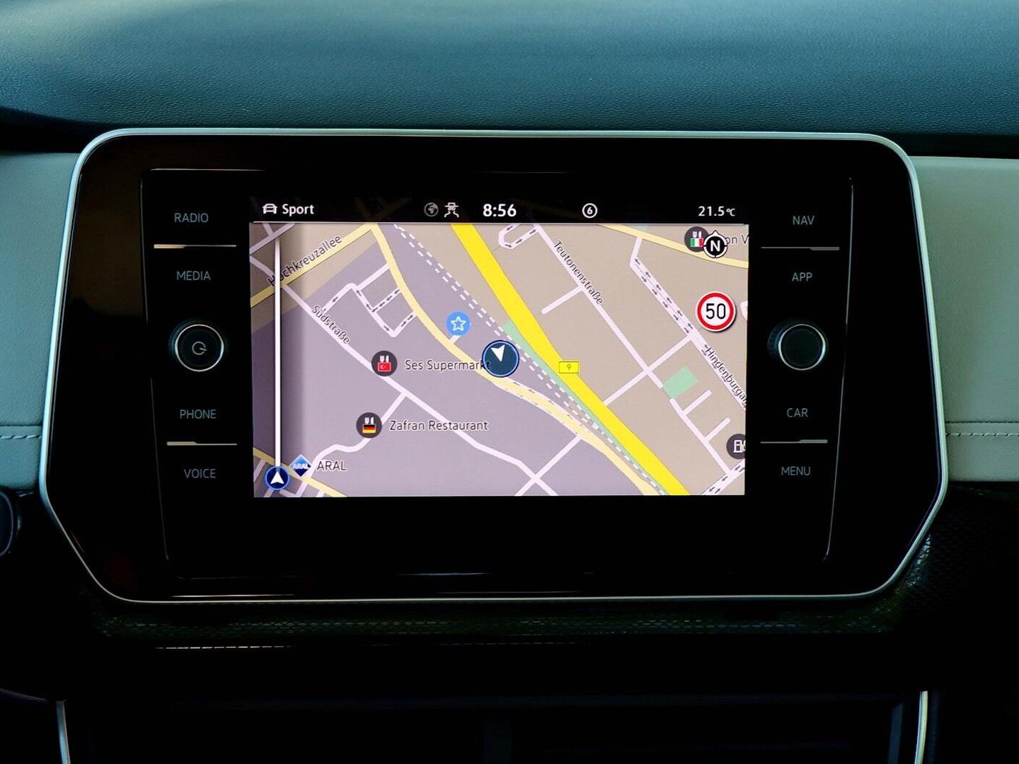 Volkswagen T-Cross Style 1.0 TSI OPF DSG ACC/NAVI/LED/RÜCKF, миниатюра 8