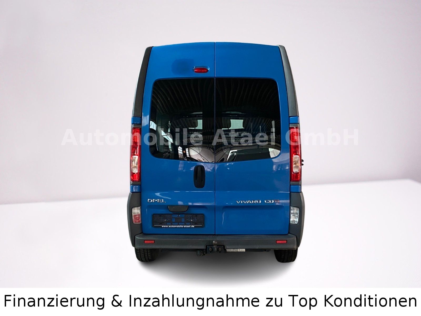 Fahrzeugabbildung Opel Vivaro L2H2 2,9t Automatik Camper STANDHEIZ 2234