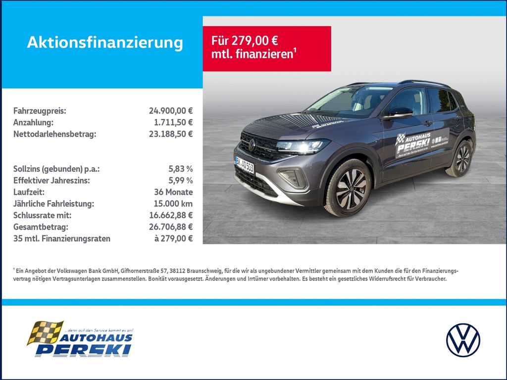 Image of Volkswagen T-Cross