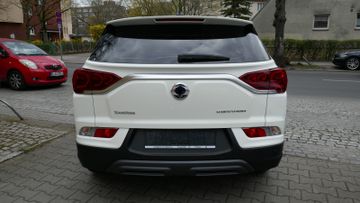 Fahrzeugabbildung Ssangyong Korando 1.5 T-GDI Benzin Amber 2WD