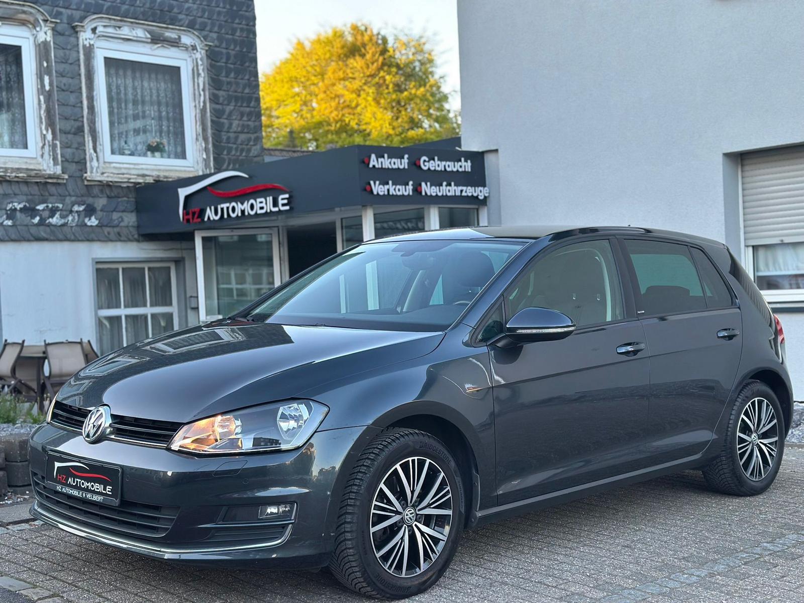 Volkswagen Golf VII 1.4 TSI Allstar BMT *TEMP*SHZ*PDC*TÜV