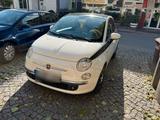 Fiat 500 Benzin Weiß Stadtflitzer - Fiat 500: Weis
