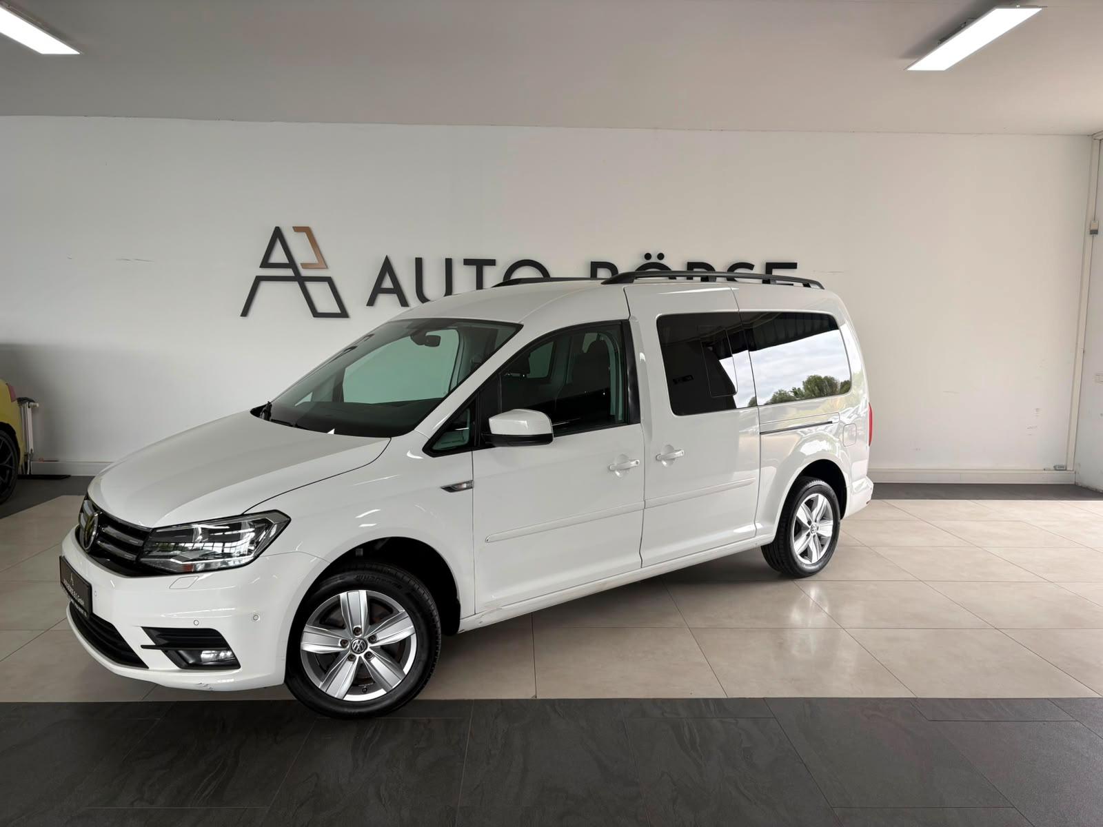 Volkswagen Caddy Maxi 2.0 Kombi Comfortline*NAVI*AHK*PDC*