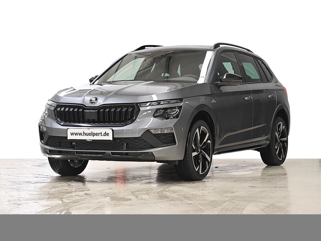 Skoda Kamiq 1.5 MONTE CARLO DSG AHK eKLAPPE PANO imagem 2