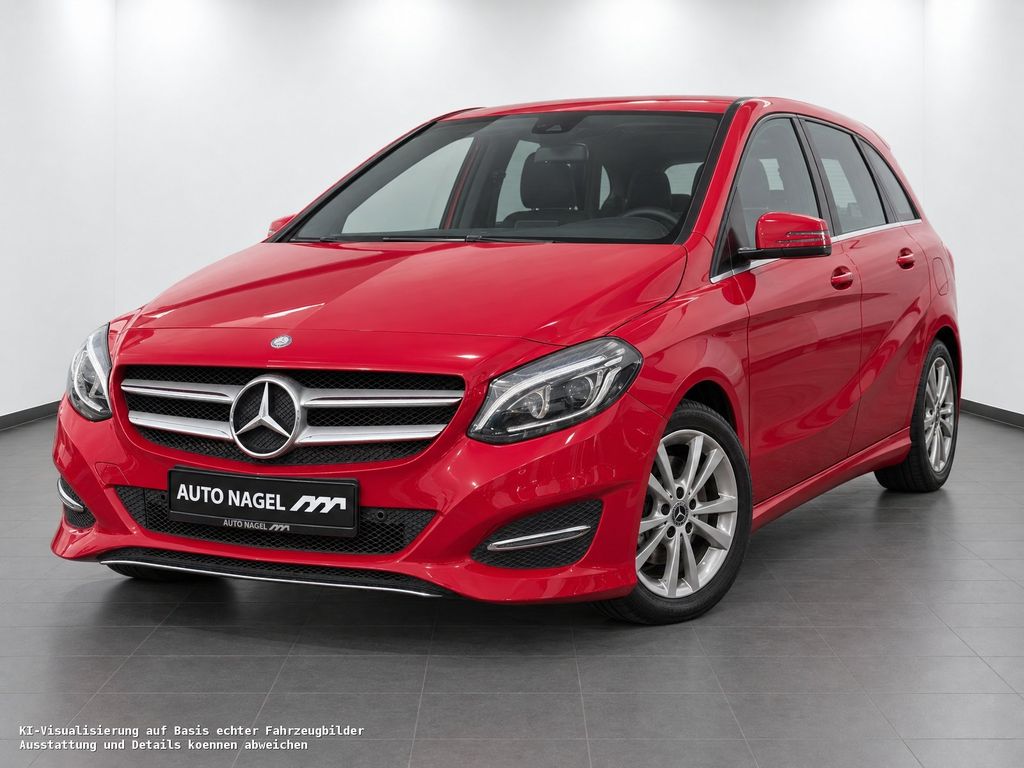 Image of Mercedes-Benz B 180