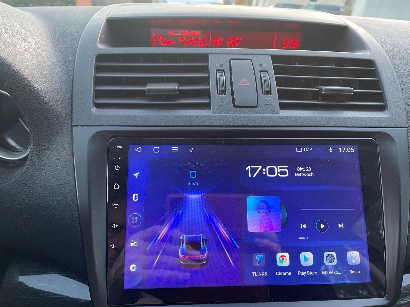 Mazda 6 2009 — interior