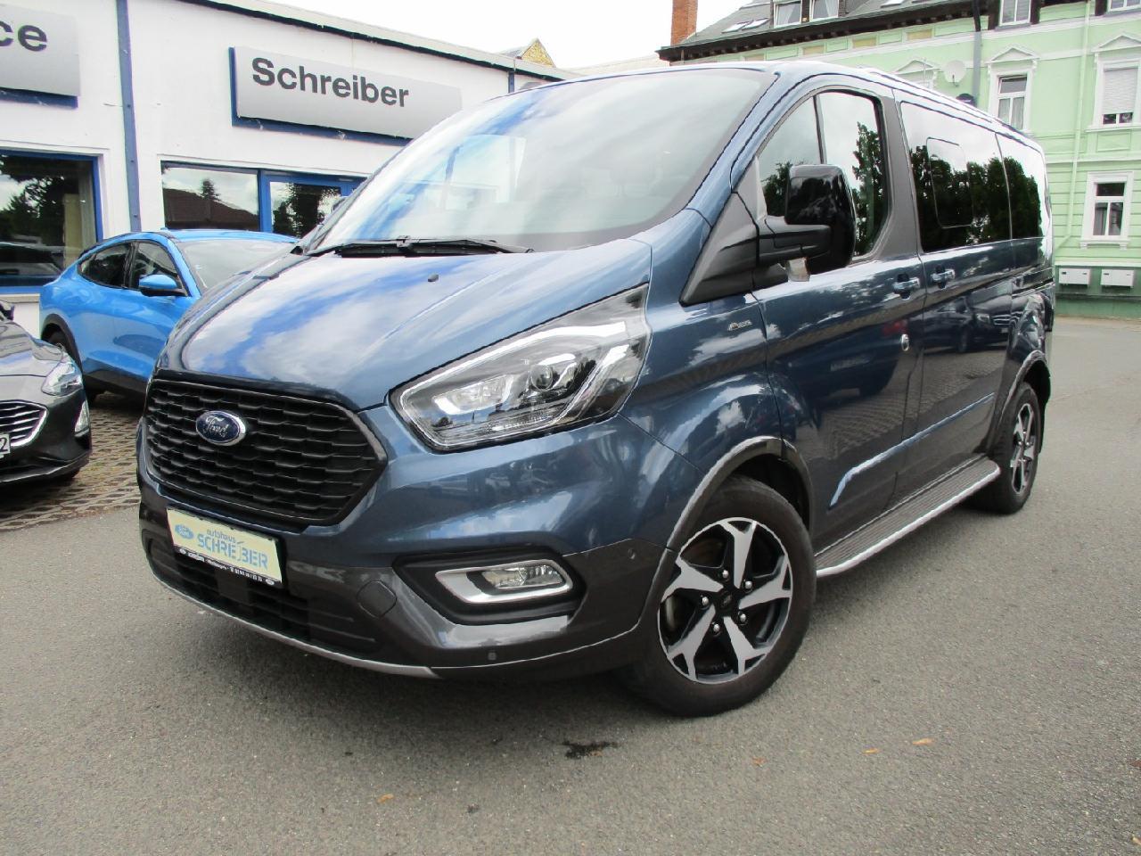 Ford Tourneo Custom Active 320L1, ACC, Navi, Winterp.