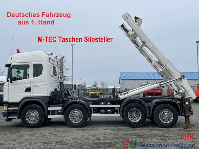 Scania G 450 8x2 M-TEC Silosteller Retar. Deutscher LKW