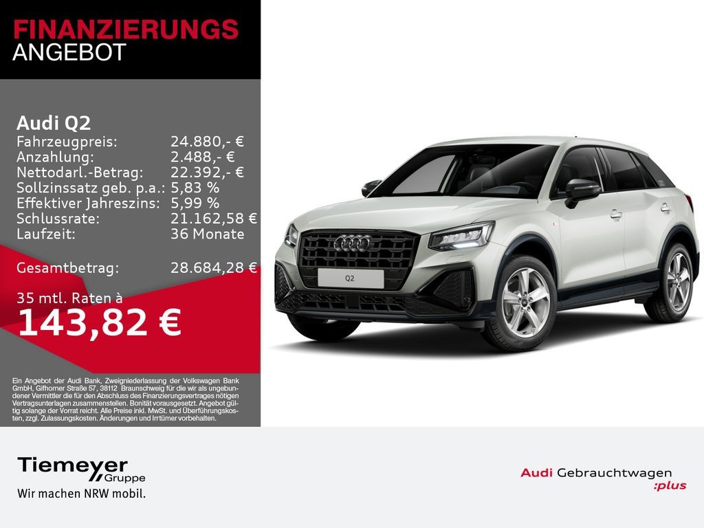 Image of Audi Q2