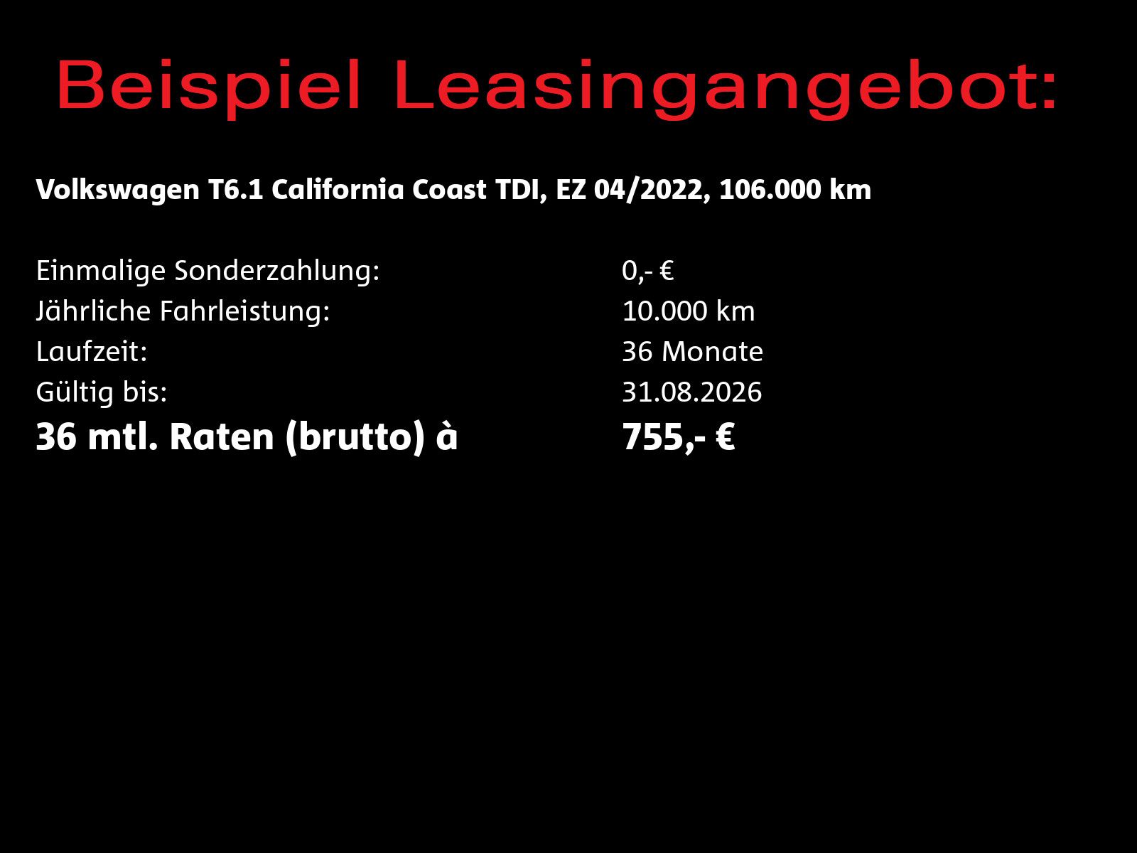 Volkswagen T6 California - Bild 7