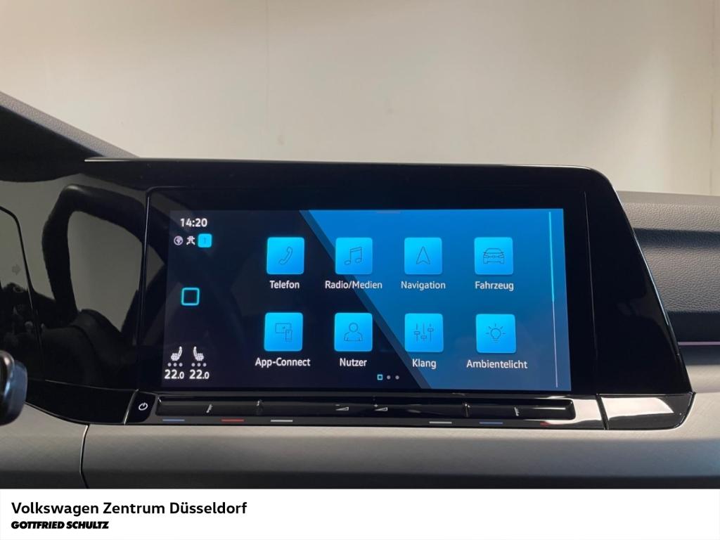 Volkswagen Golf Variant Life 2.0 TDI DSG Navi LED Sitzheiz, миниатюра 10