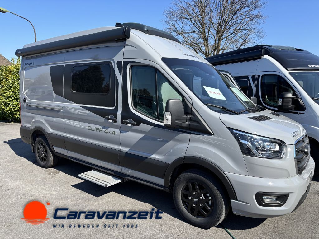Sunlight Camper Van Cliff 590 4x4 Adventure Edition Leder