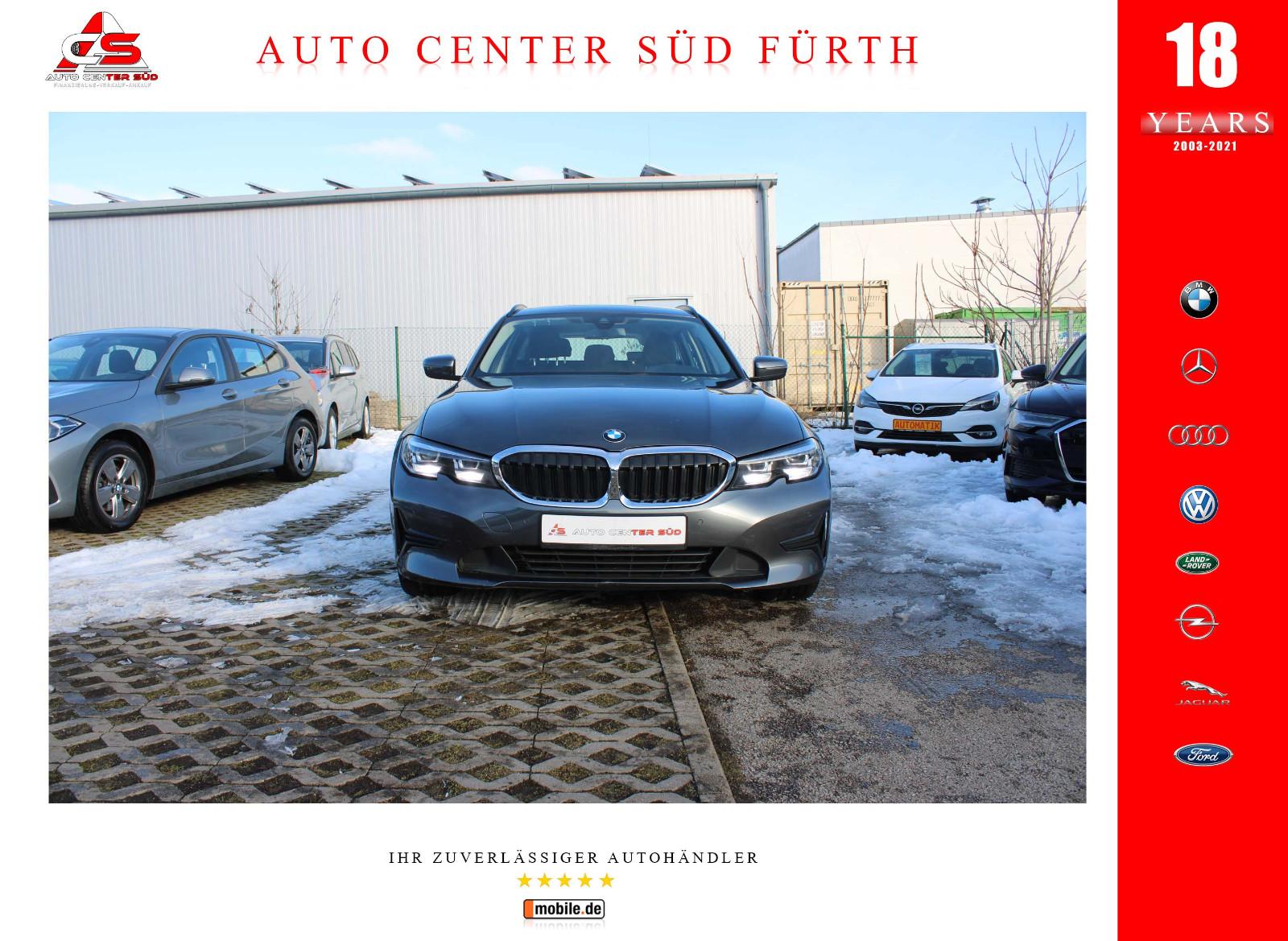 BMW 320 i Touring Advantage*1.HAND*LED*NAVI*