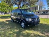 Volkswagen T5 Caravelle Comfort*8 Sitze*Fondklima - schwarze Volkswagen T5 Caravelle