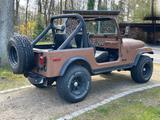 Jeep CJ-7 V8 Open Body Oldtimer automatik - Jeep CJ: 7