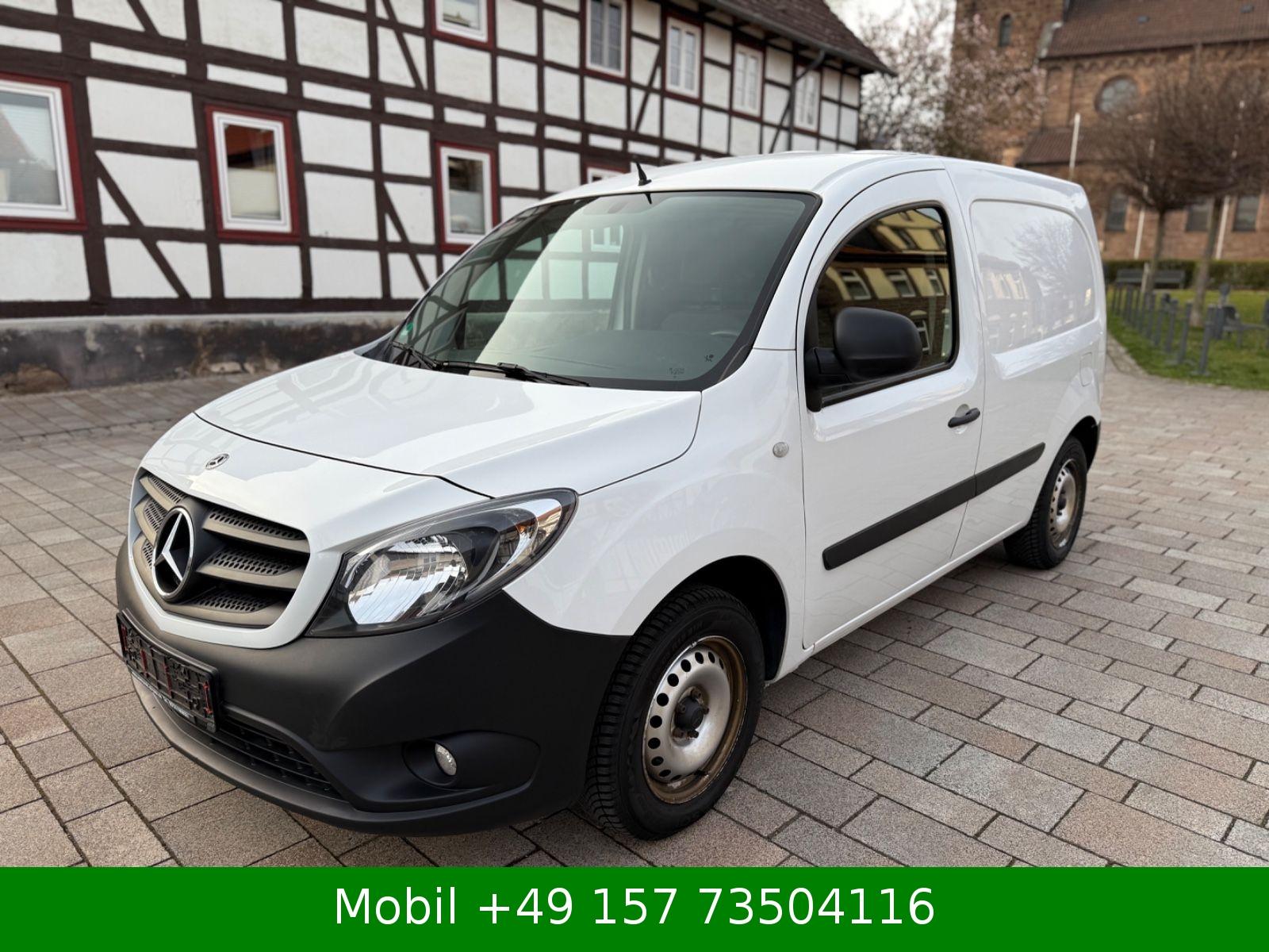 Mercedes-Benz Citan Kasten Klima TÜV