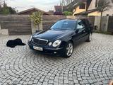 Mercedes-Benz E 280 CDI T AVANTGARDE Avantgarde - blaue Mercedes-Benz E 280