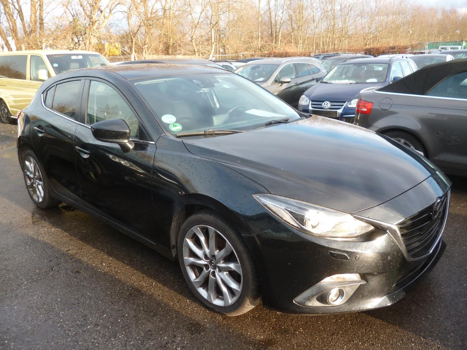 Mazda 3 Lim. Sports-Line