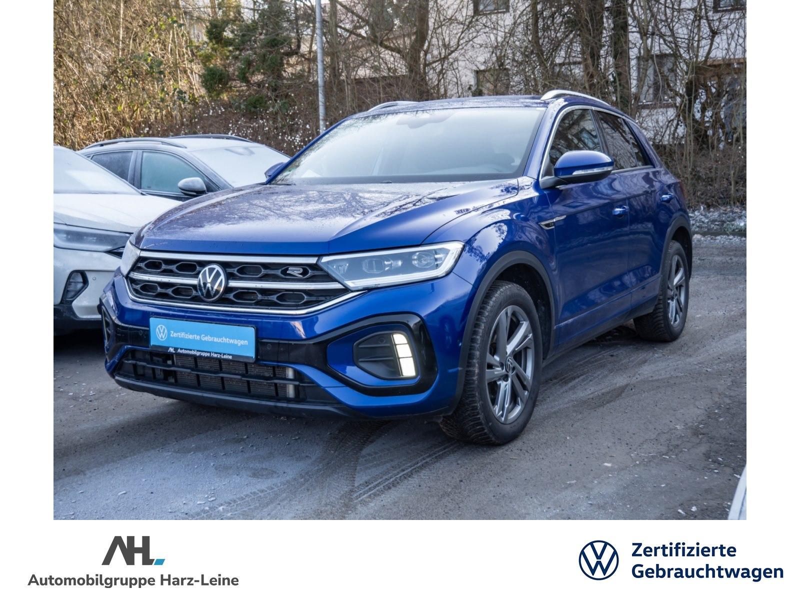 Volkswagen T-Roc R-LINE TSI DSG+ALU 17''+ACC+LED-PLUS+KEYLE