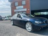 BMW 745d  - BMW 745 mit Diesel-Antrieb
