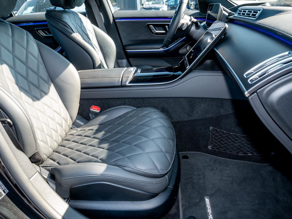 Mercedes-Benz S 450 d AMG 4M L HA-LENKUNG SOUND PANO SITZKLIMA