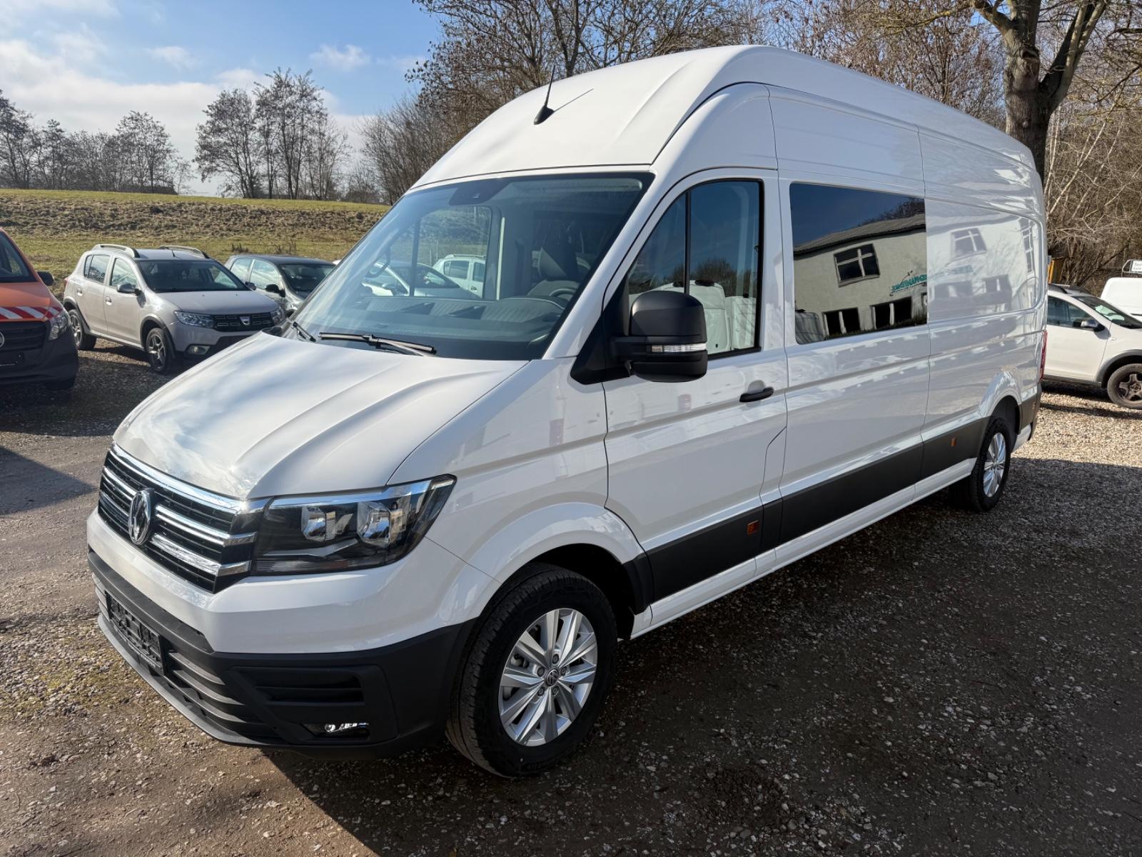 Volkswagen Crafter Plus Mixto Superhoch 5-Sitzer