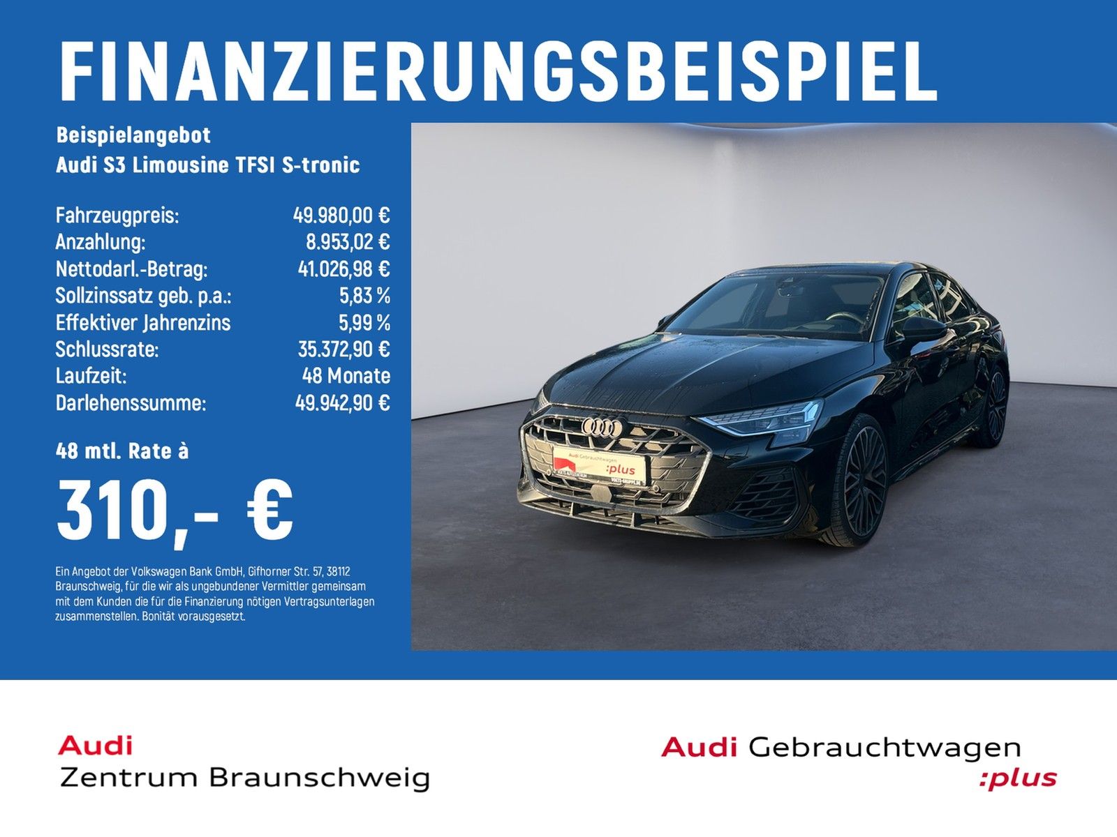 Audi S3 - Bild 2
