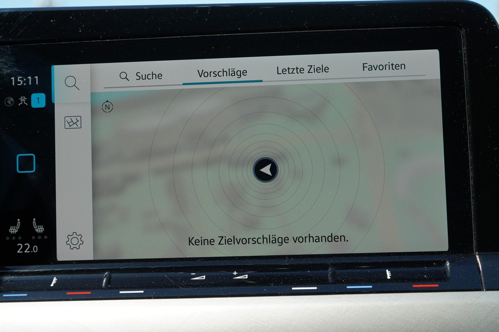Volkswagen Golf VIII Variant Life eTSI LED Navi App-Connect, миниатюра 12