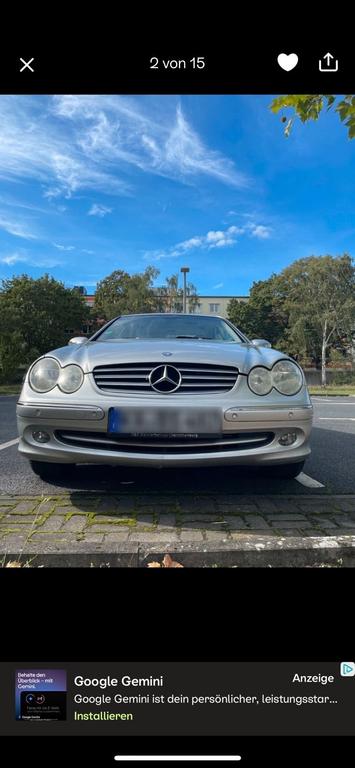 Mercedes-Benz CLK 200