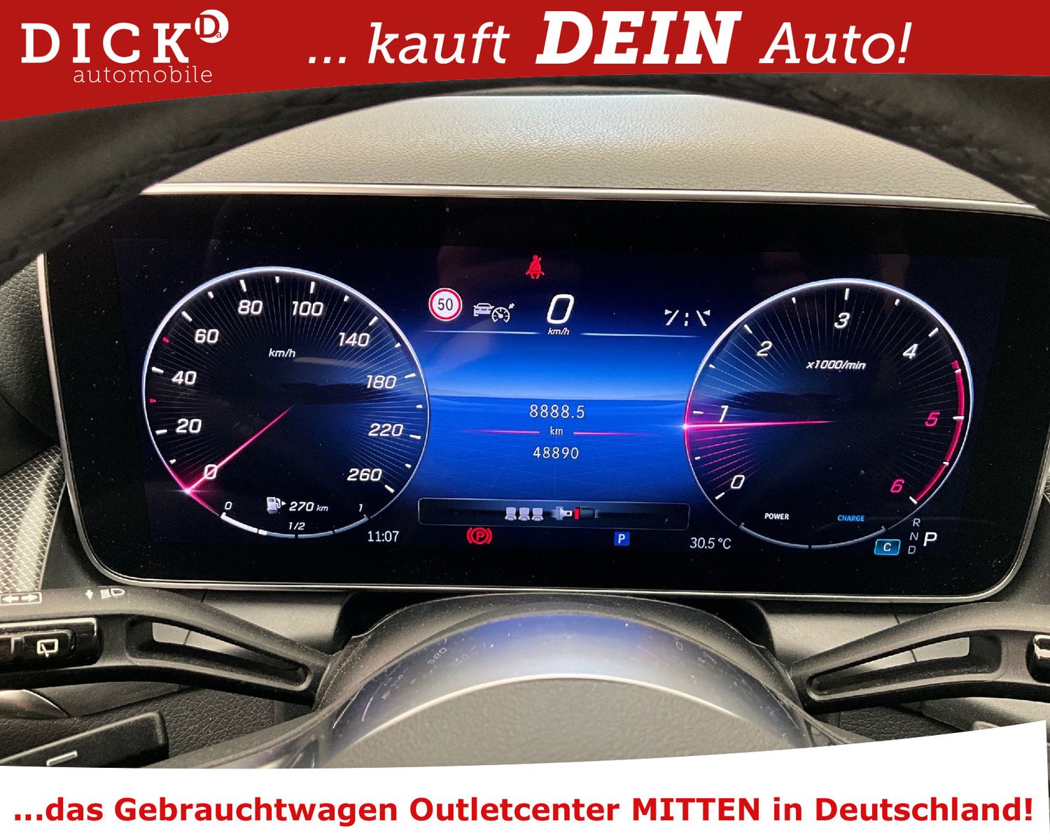 Fahrzeugabbildung Mercedes-Benz GLC 220d Ava LED/NAVI/ACC/VIRTU/HIFI/SHZ/AHK/8Fa