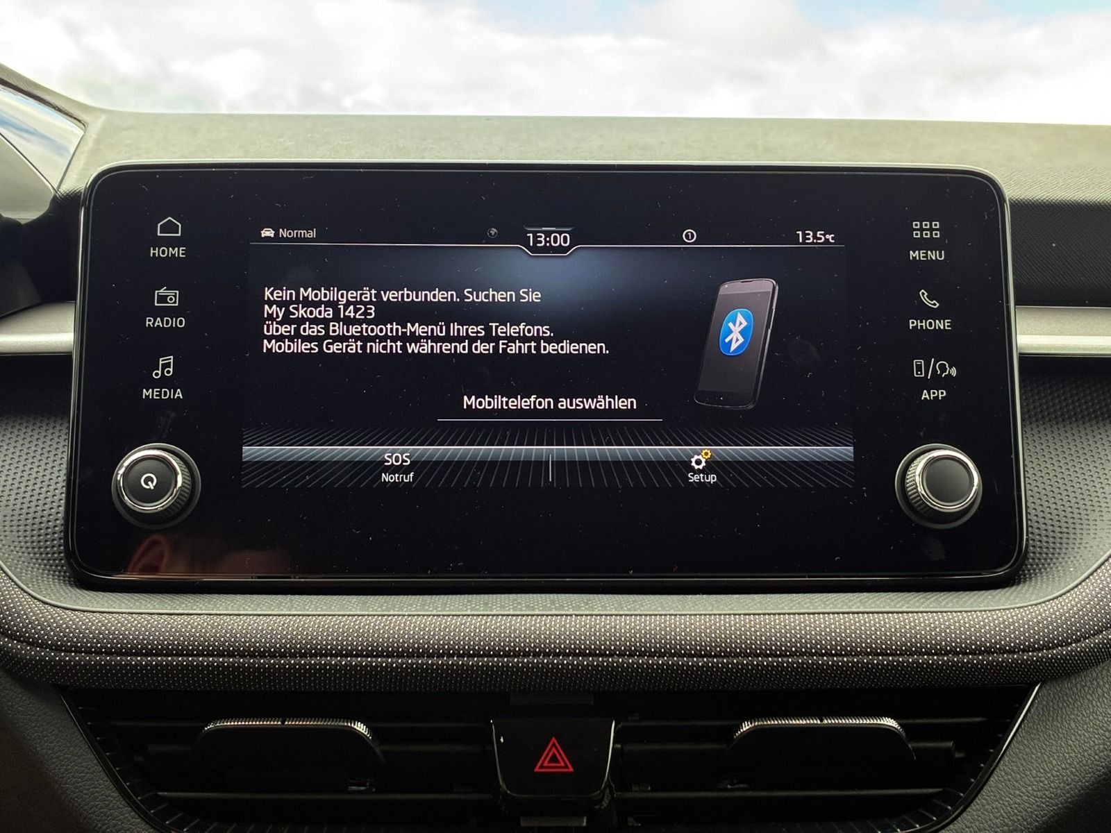 Fahrzeugabbildung SKODA Fabia 1.0 TSI Selection OPF